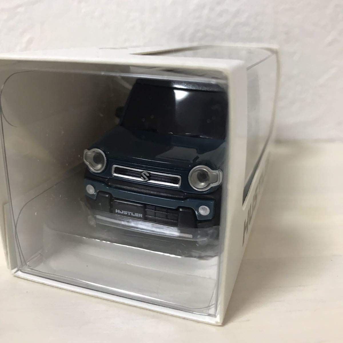 Amazon | スズキ ハスラー ミニカー プルバックカー カラー デニム